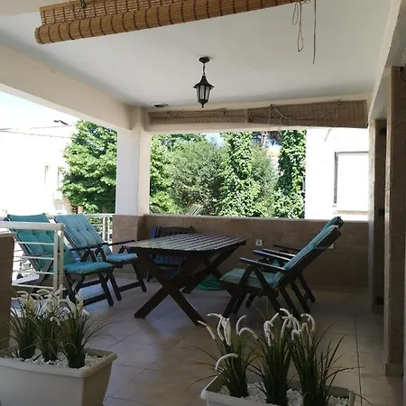 Lägenhet Orange_blue_aparment №1